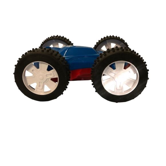 US Toy Friction Flip Car Multi-Color for Ages 3-4 Boys & Girls - Picture 2 of 2